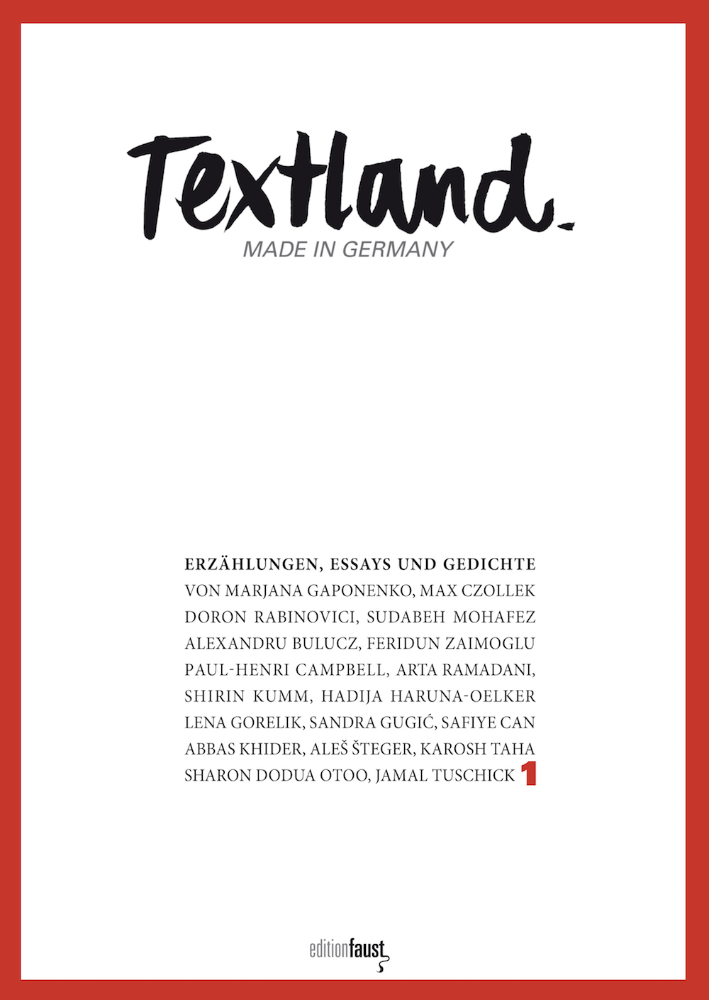 Cover Textland 1